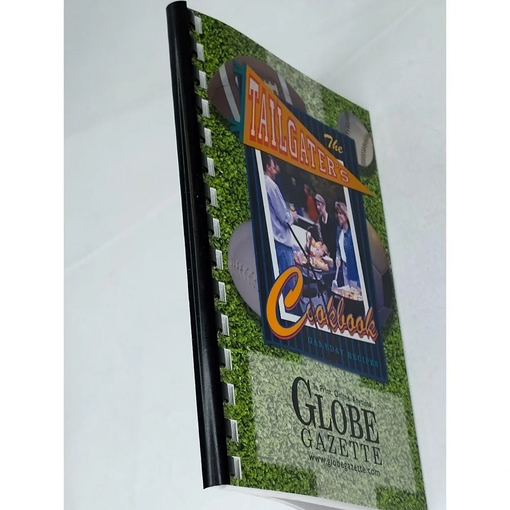 Rare Tailgater's Cookbook Observer Daily & Sunday 2002 Cook Food Great‎ 📸SEE📸